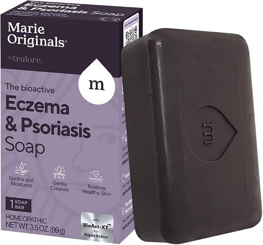 Marie Originals Eczema Face Soap Body Wash Bar – All Natural Psoriasis by MarieOriginals