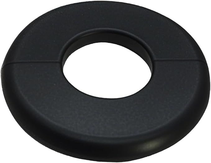 Wall Split Flange 1 Piece, Pipe Cover Decoration Fit 1.1 inch Outer Diameter by Unknown