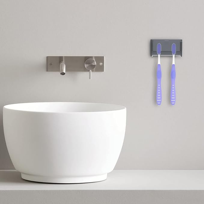 Toothbrush Holder Wall Mounted - Image 4