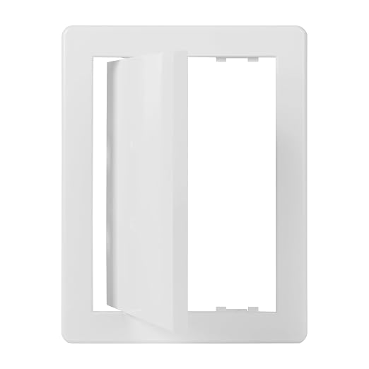Repa Market 6 x 8 Access Panel for Drywall and Ceiling – White ABS Plastic Door - Image 8