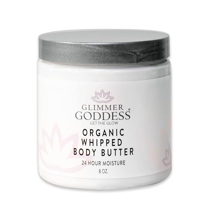 GLIMMER GODDESS Organic Whipped Body Butter by GlimmerGoddess%C2%AEOrganicSkinCare
