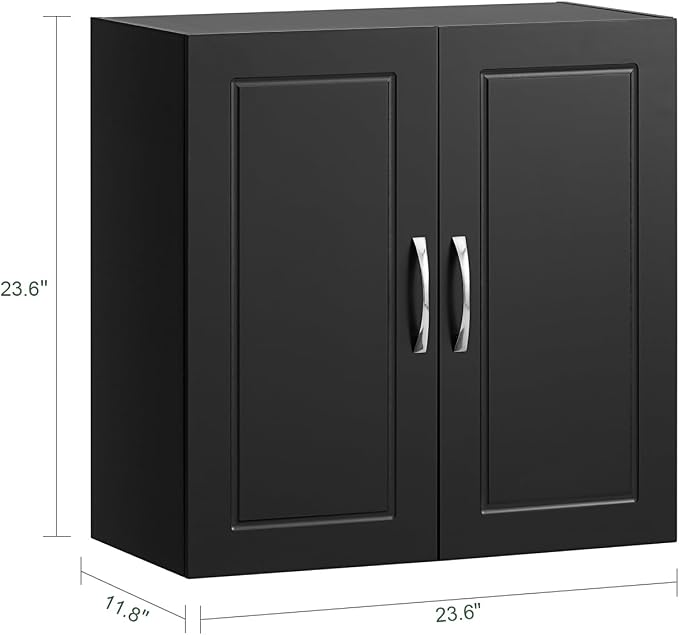 Haotian Wall Cabinet Laundry Room, Floating Storage Cabinet - Image 2