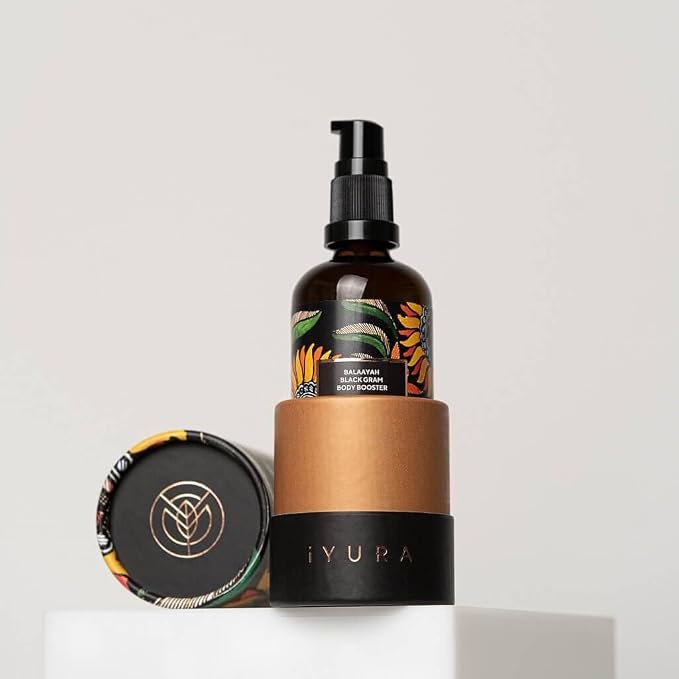 iYURA Balaayah Black Gram Body Booster | Natural Body Oil - Image 9