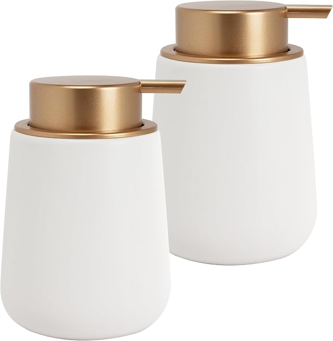 Soap Liquid Dispenser Ceramic by TOOZFO