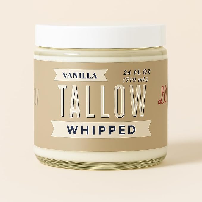 Whipped Tallow 24oz by LadyMayTallow