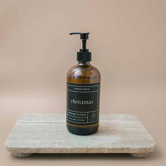 River Birch Christmas Scented Natural Hand Soap - Image 5