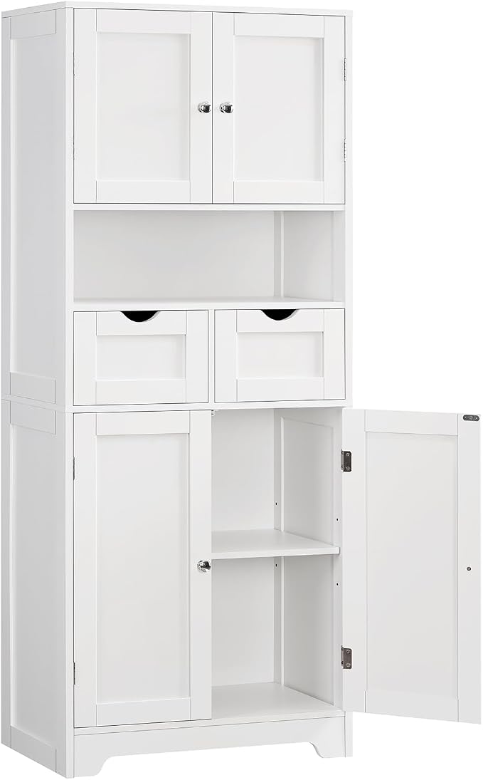 Iwell Tall Storage Cabinet by IWELL