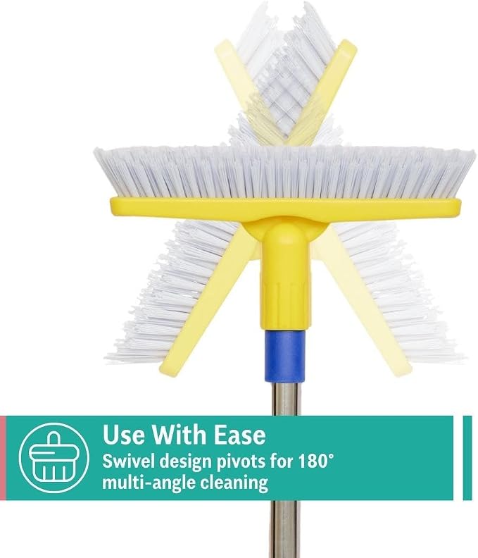 CHOMP! Grout Cleaner Bundle, Includes Long Handle Stand Up Brush, Refreshes - Image 6