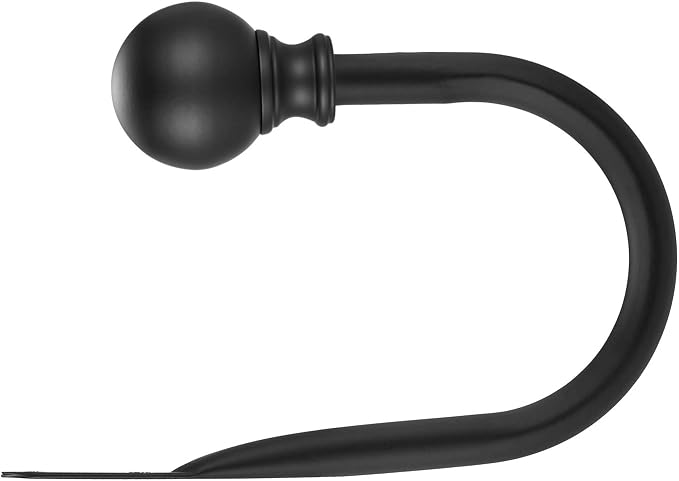 Double Curtain Rod, Adjustable 1 inch Double Drapery Rod Rods - Image 5
