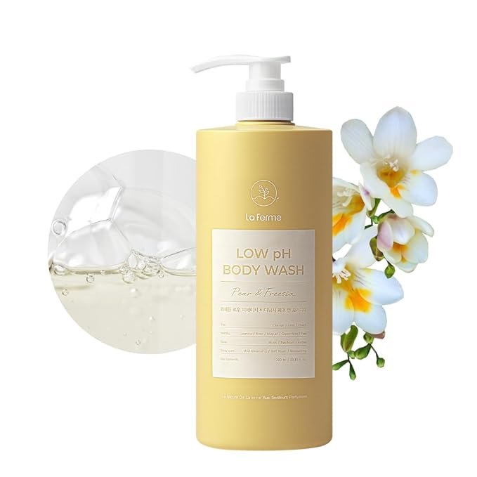 laferme Low pH balanced Gentle Korean Body Wash by Laferme
