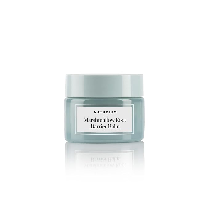 Naturium Marshmallow Root Barrier Balm, Face Balm Moisturizer by Naturium