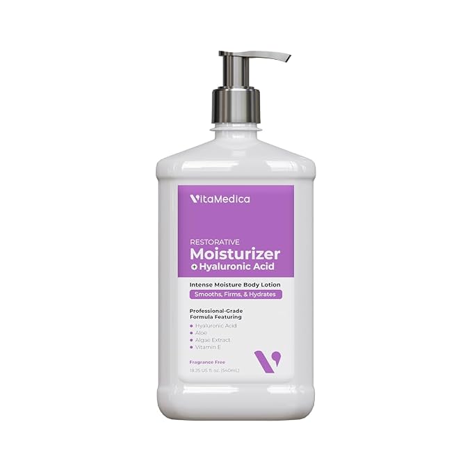 VitaMedica Hyaluronic Acid Body Moisturizer by VitaMedica