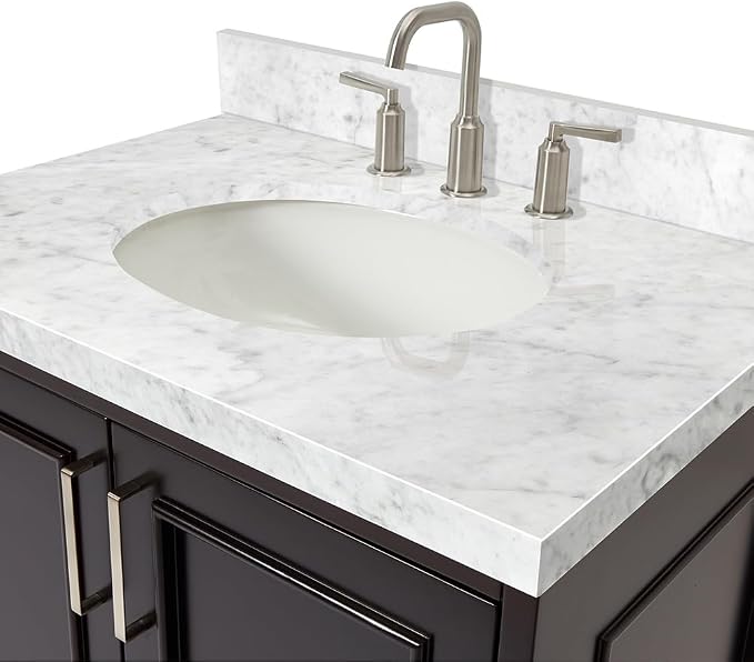 ARIEL Stafford 31 Inch Bathroom Vanity - Image 4