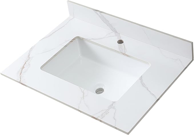Montary 31"x 22" Bathroom Vanity Top by Montary