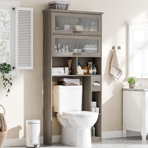 Over The Toilet Storage Cabinet - Image 3