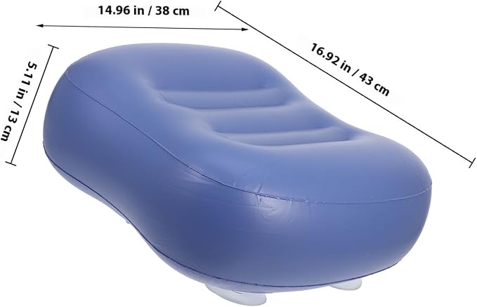 VILLCASE Inflatable Spa and Hot Tub Seat Cushion - Image 2