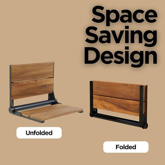 Teak Shower Seat - Image 6