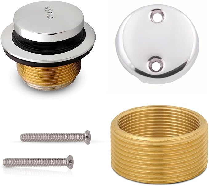 Tip-Toe Bathtub Drain Trim Kit by TheDoorBull