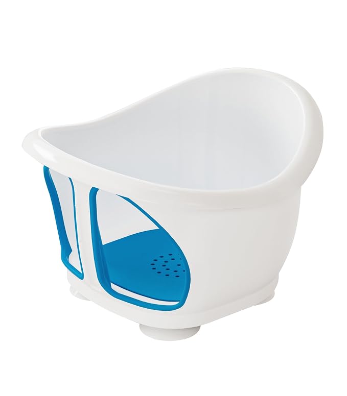 Baby Bath Seat with Non-Slip Suction Cups by GiggleGlow