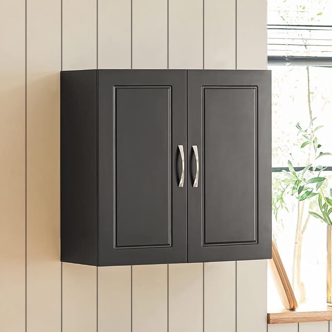 Haotian Wall Cabinet Laundry Room, Floating Storage Cabinet - Image 6