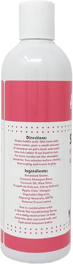 Shine Enhancing Dog Shampoo, Grapefruit Citrus, 17 Ounces - Image 2