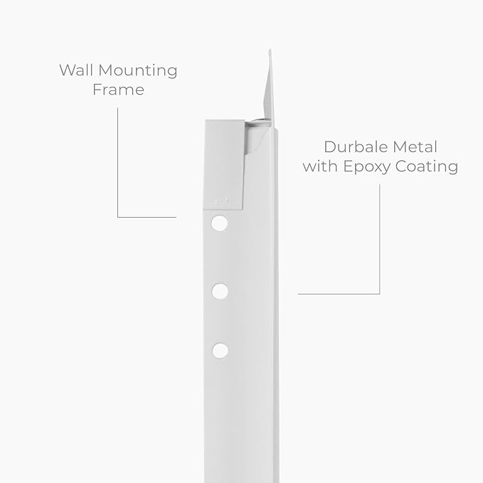 10x20 Inch White Access Panel – Metal Rectangular Wall & Ceiling Access Door - Image 5