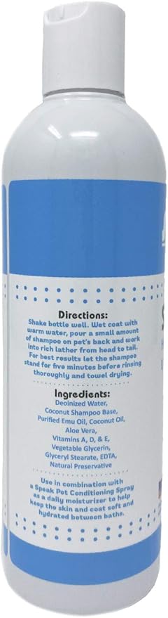 Natural Dog Shampoo, Hypoallergenic Unscented - Image 2