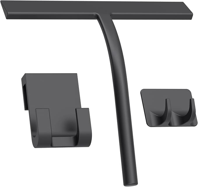 All -Purpose Silicone Shower Squeegee by Unknown