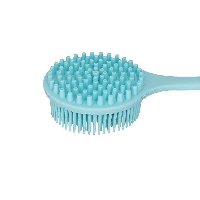 DNC Silicone Back Scrubber for Shower, Soft Bath Body Brush - Image 4
