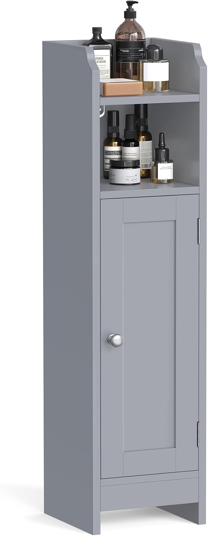 VASAGLE Small Storage Corner Floor Cabinet by VASAGLEbySONGMICSHOME