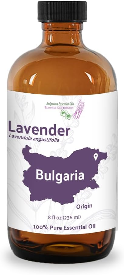 Lavender Oil - Bulgarian Essential Oils - Lavender Diffuser - Pure Therapeutic by NaturePackaged