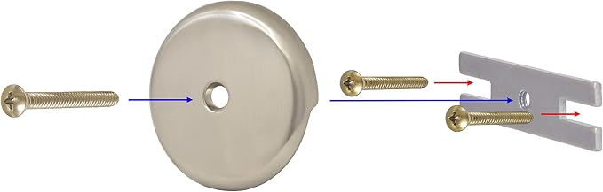Tip-Toe Bathtub Drain Kit - - Image 4