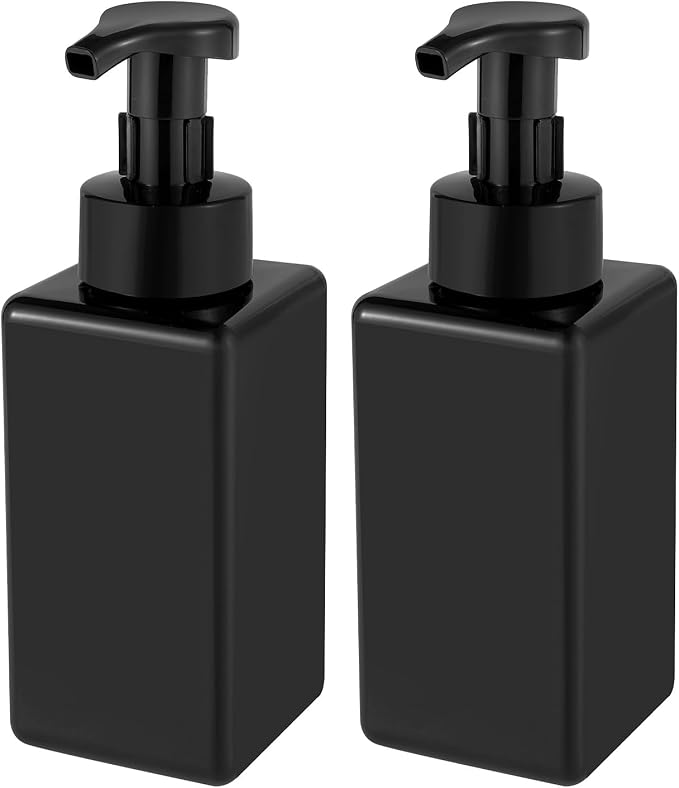 Foaming Soap Dispenser, 22 oz Refillable Pump Bottle Plastic by UUJOLY