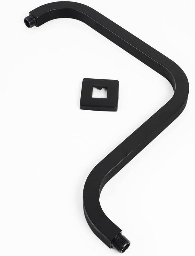 PHASAT S Shaped Square Shower Arm - Image 4
