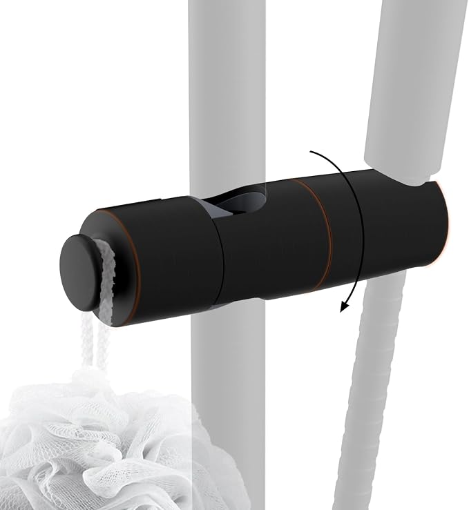 Hibbent Adjustable Shower Head Holder by Hibbent