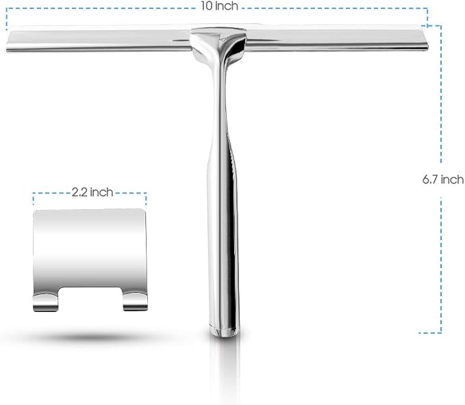 Shower Squeegees Stainless Steel - Image 5
