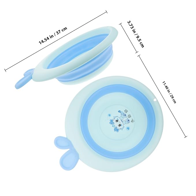 Collapsible Bath Tub and Foldable Sink Basin - Image 2