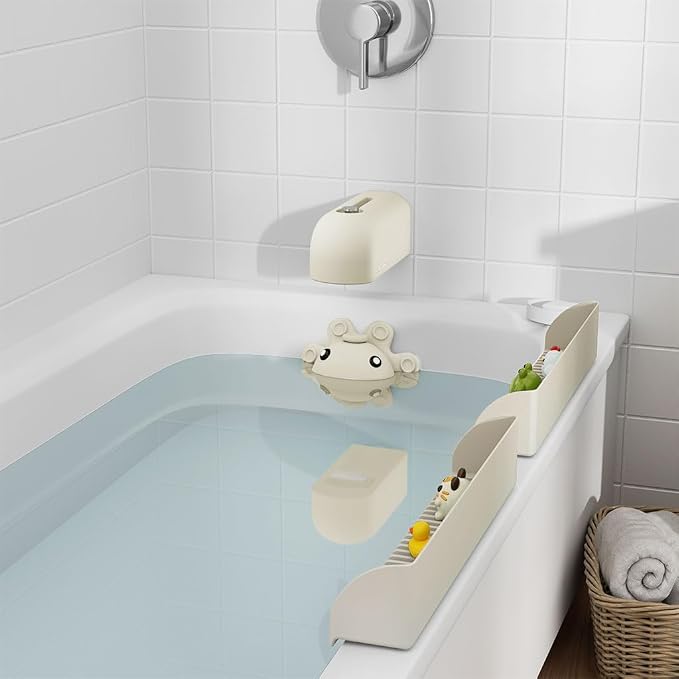 Faucet Cover Bathtub for Baby, Soft Silicone Tub Spout Cover, Faucet Protector - Image 6