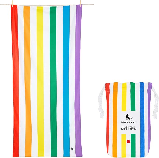 Dock & Bay Customized Beach Towel by DockBay