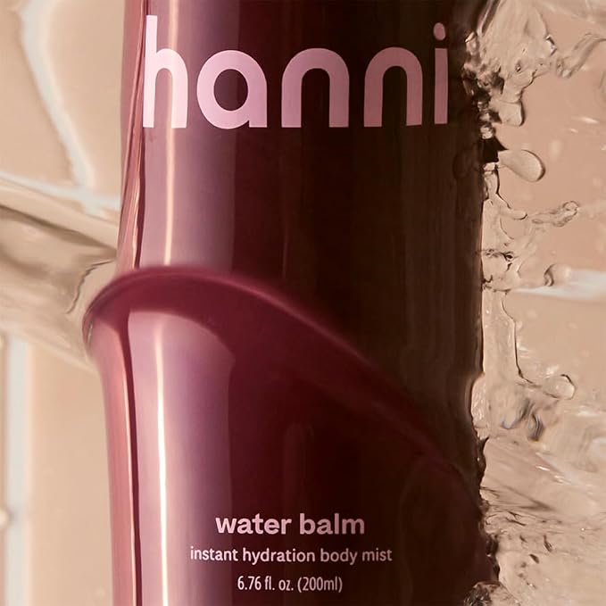 HANNI Water Balm Hydrating Body Mist, Moisturizer Spray - Image 2