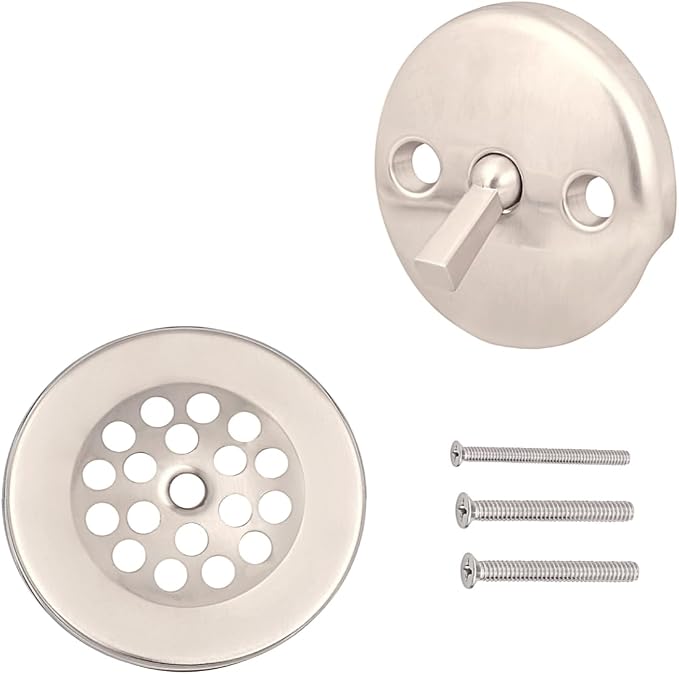 Trip Lever Bathtub Drain Kit by TheDoorBull