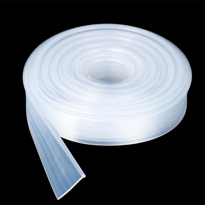Framed Shower Door Bottom Seal Strip Replacement Shower Bottom Waterproof Door by TINSKY