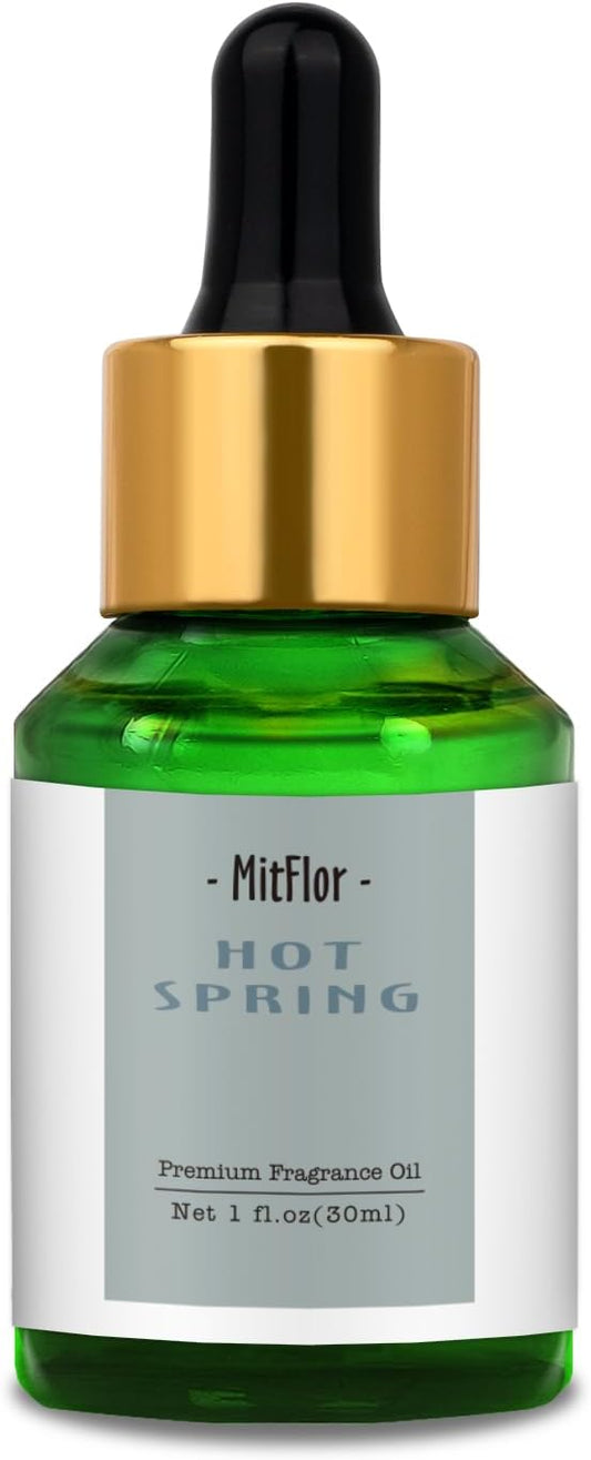 MitFlor Hot Spring Fragrance Oil, Single Scented Oil, Large Size Premium Grade by MitFlor