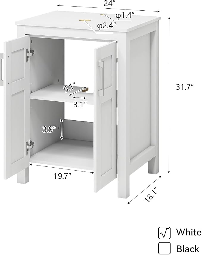 YOURLITE Bathroom Vanity - Image 3