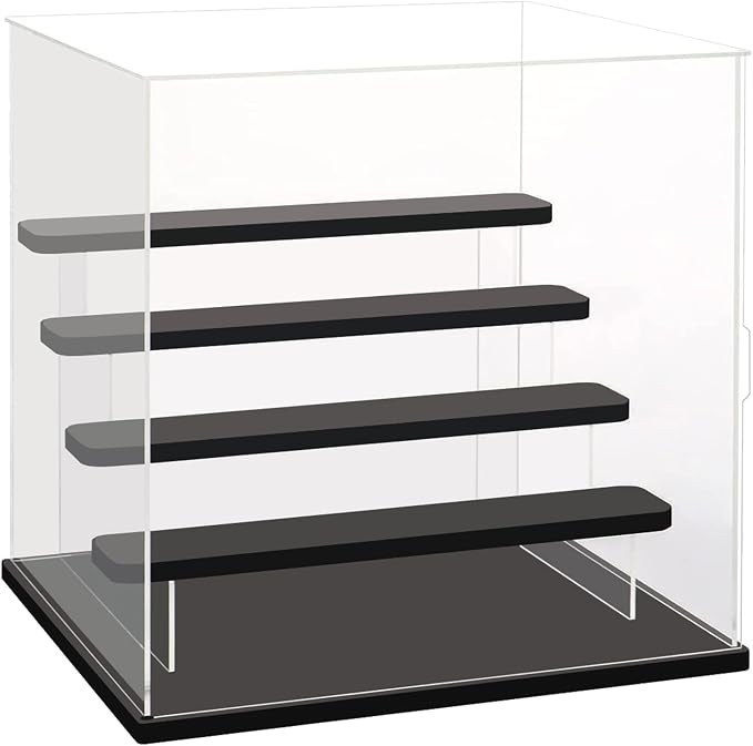 Choowin 5 Tier Clear Acrylic Display Case by Choowin