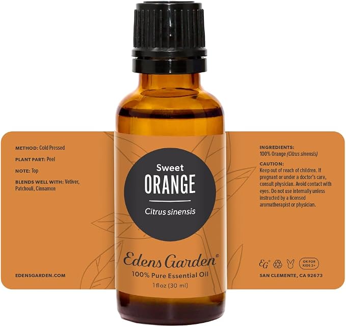 Edens Garden Orange- Sweet Essential Oil- 100% Pure Premium Grade, Therapeutic - Image 8