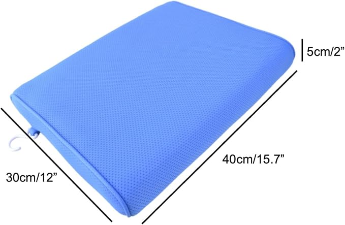 Shower Seat Cushion, Air Mesh Fabric - Image 3