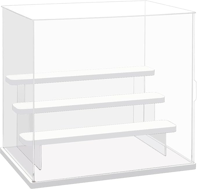 Choowin 4 Tier Clear Acrylic Display Case by Choowin