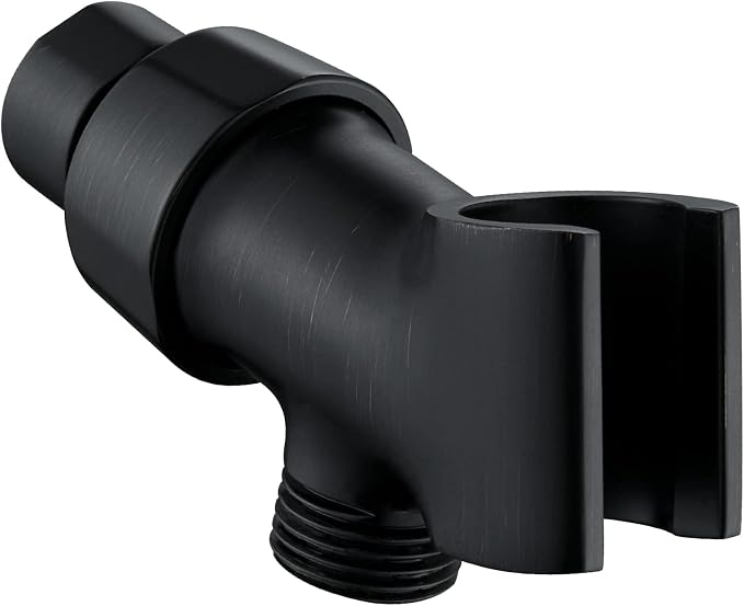 BRIGHT SHOWERS All Metal Handheld Shower Head Holder, Adjustable Shower Arm by BRIGHTSHOWERS
