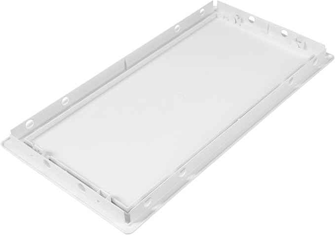 8 x 16 Inch White Square ABS Plastic Plumbing Access Panel - Image 5